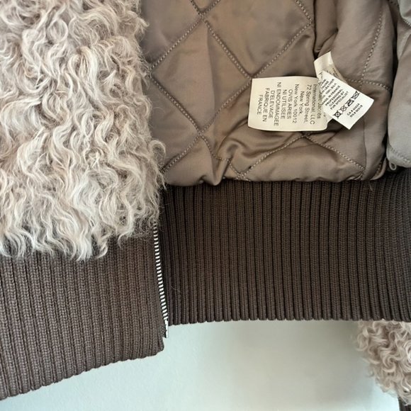 Marc Jacobs lamb fur and silk lined coat - Picture 10 of 16